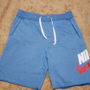 Nike fleece shorts